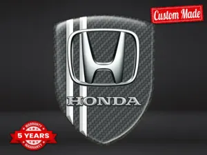 Honda Autocollants Fenêtre Auto Style Course Perso